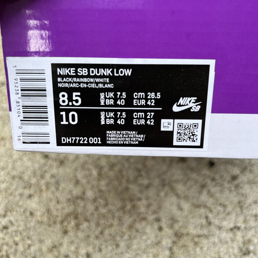 Polaroid x Nike SB Dunk Low