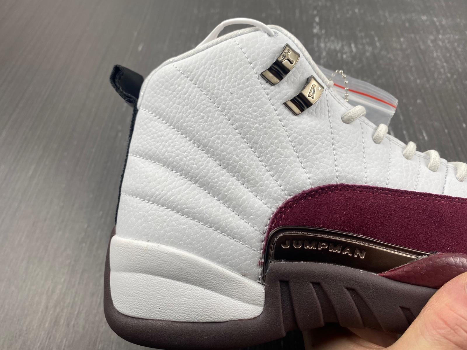 Air Jordan 12 Retro SP A Ma Maniére White
