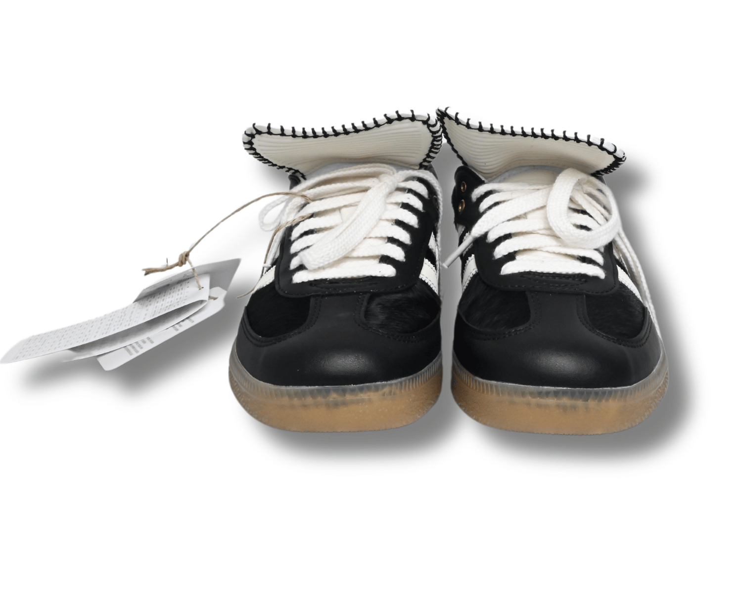 The adidas x Wales Bonner Pony Samba Shoes Black /Chalk White