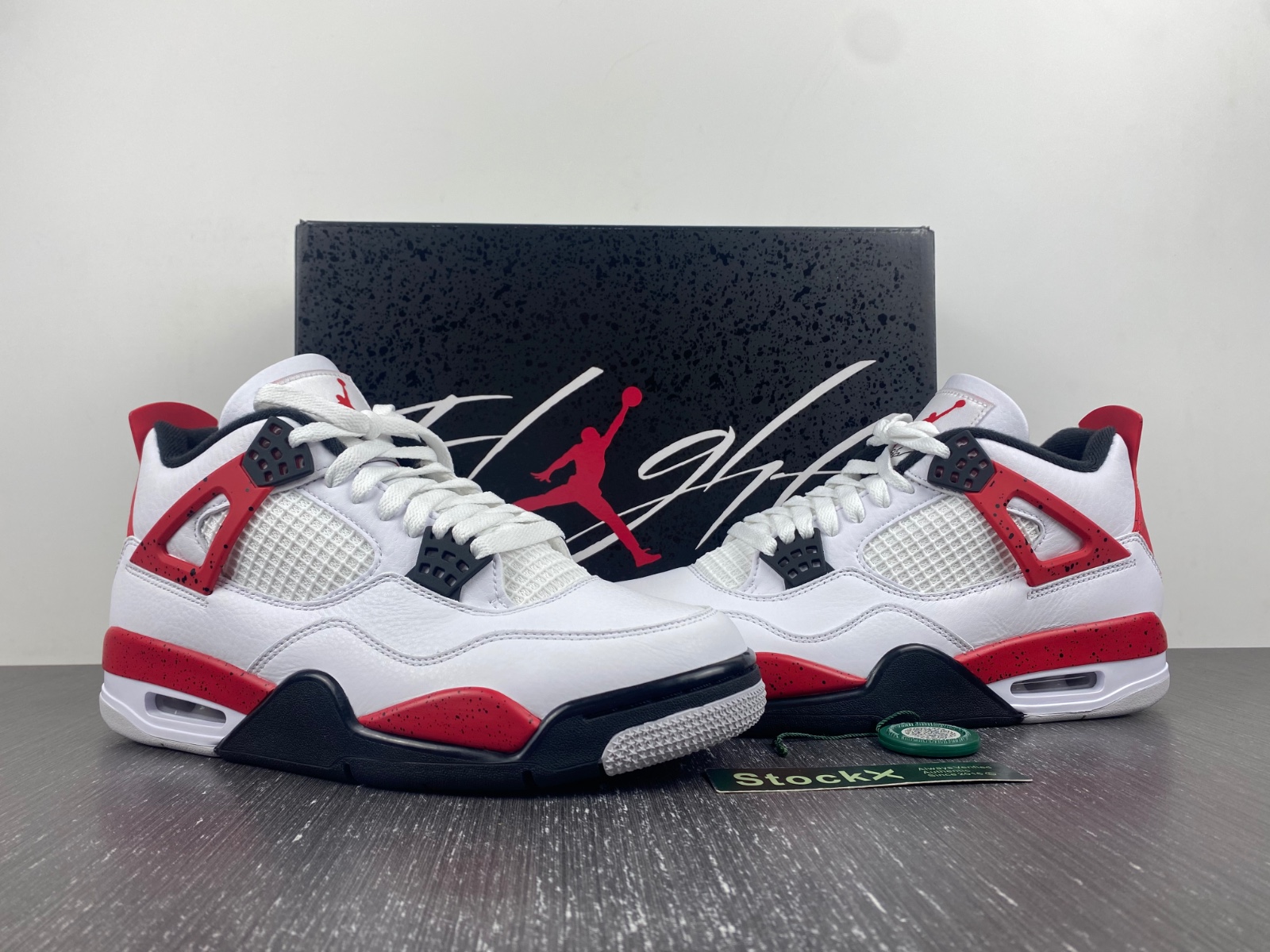 Jordan 4 Retro Red Cement