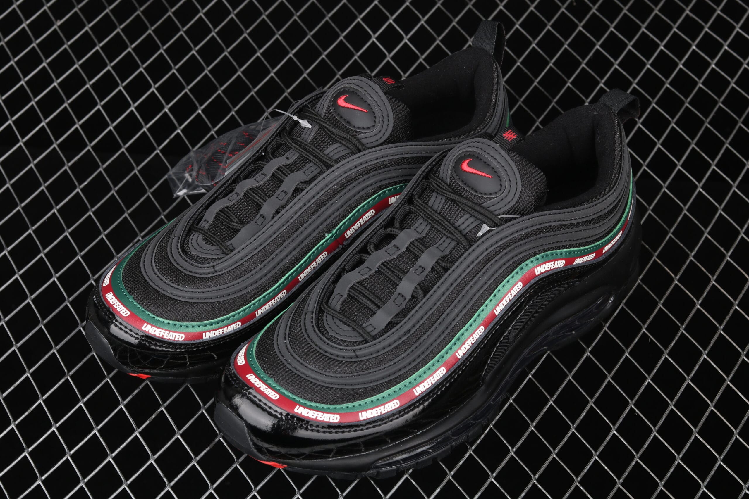 Nike Air Max 97 Undefeated Black