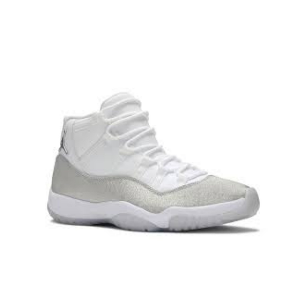 Air Jordan 11 Retro White Metallic Silver