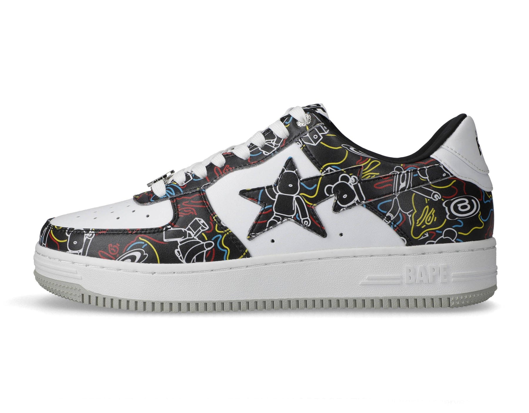 A Bathing Ape Bape Sta Medicom Toy Bearbrick Camo Black