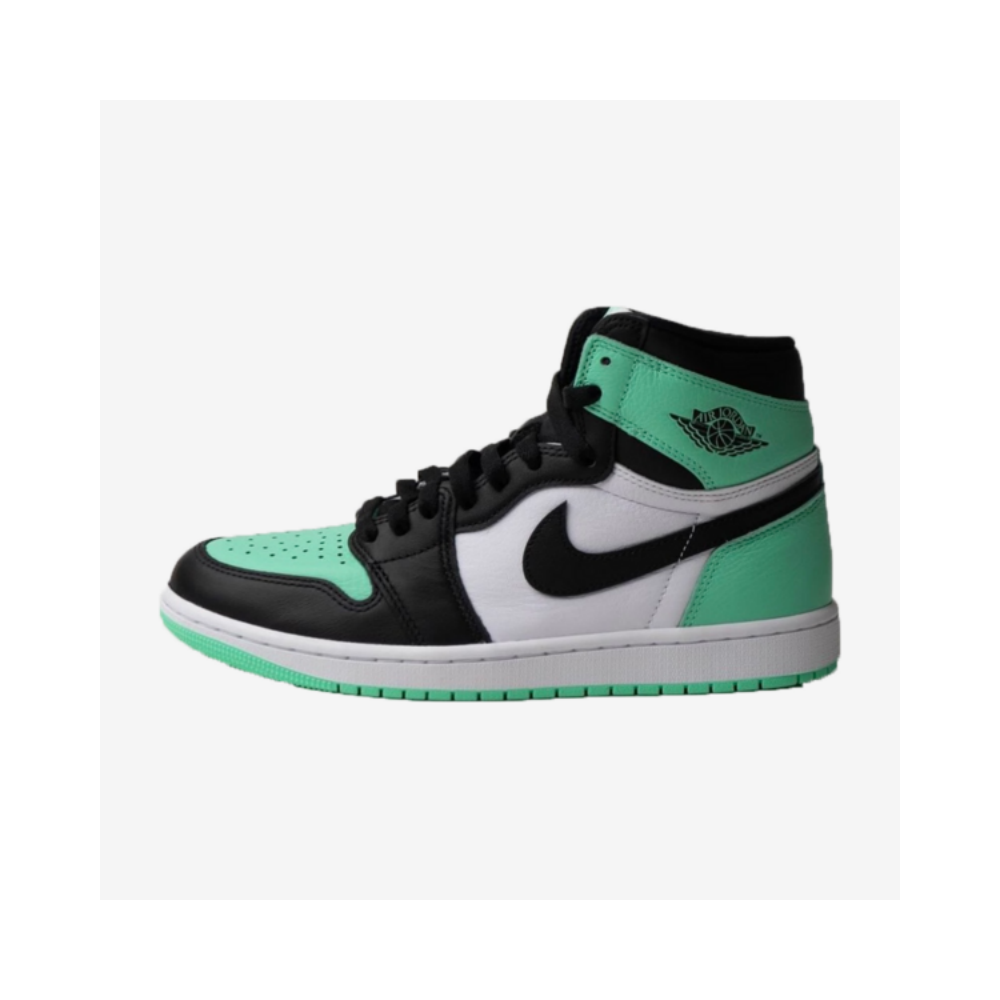 Air Jordan 1 High Green Glow