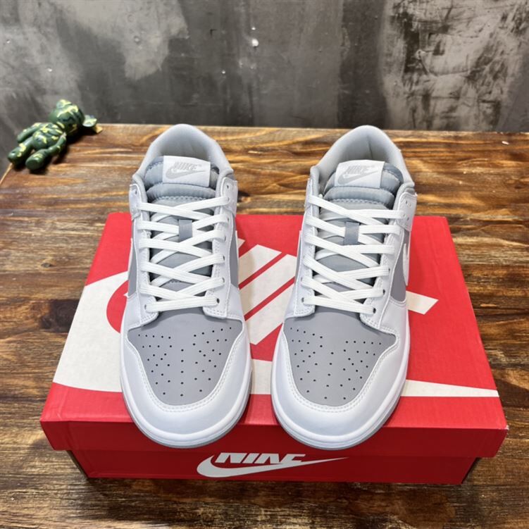 NIKE SB DUNK LOW RETRO WHITE GREY – NSN014