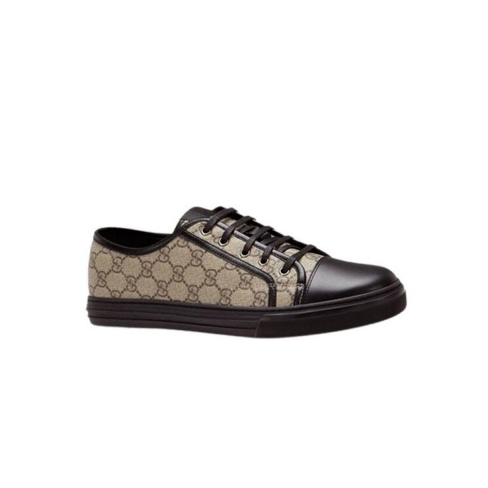 GUCCI CALIFORNIA GG PU FABRIC LOW-TOP SNEAKER – GCC054