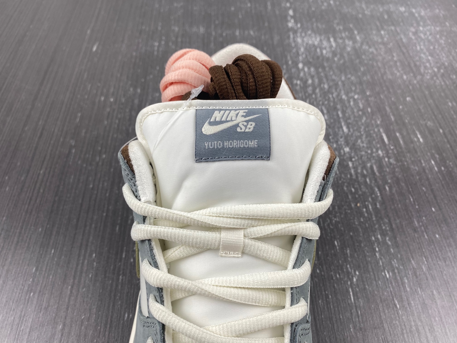 Nike SB Dunk Low x Yuto Horigome Gray White