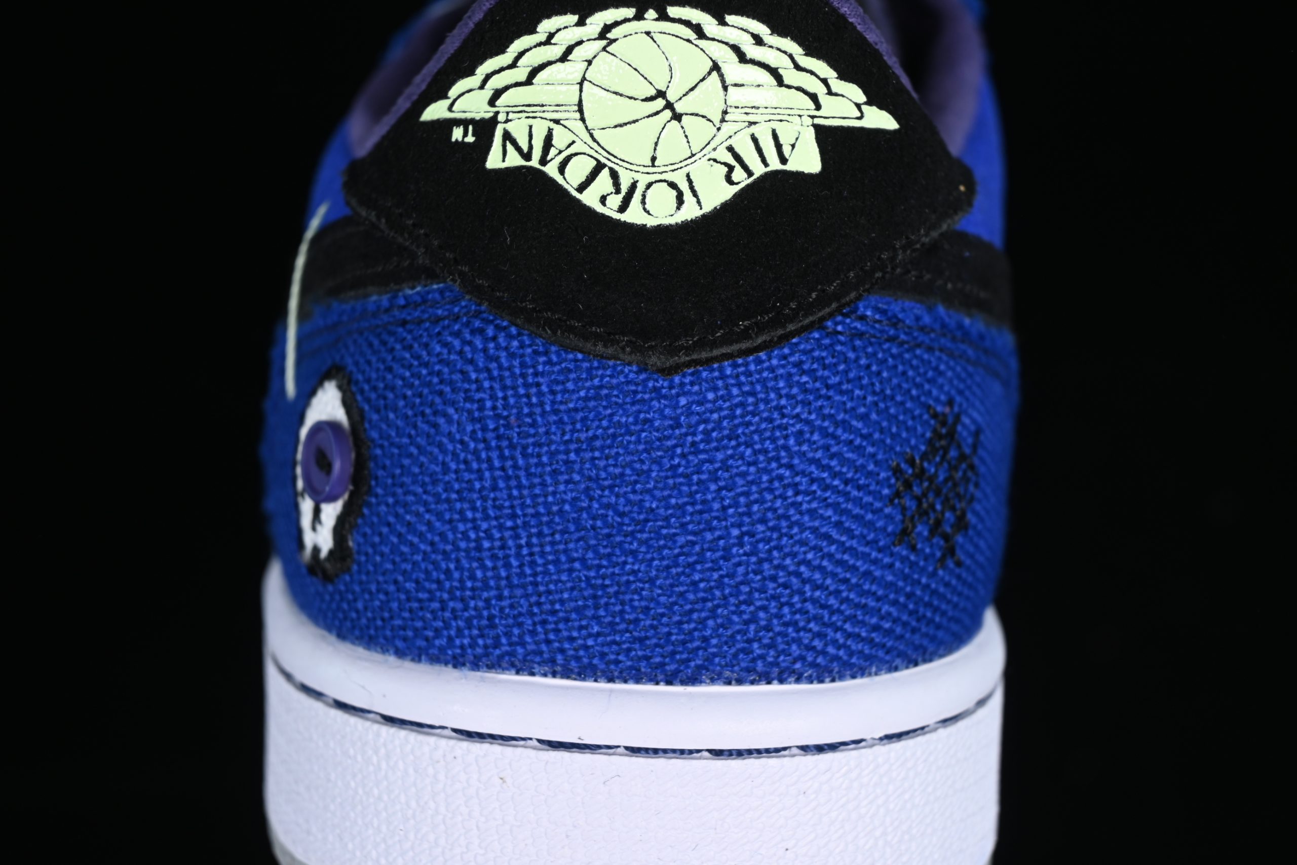 Air Jordan 1 Low x Zion Williamson “Voodoo”