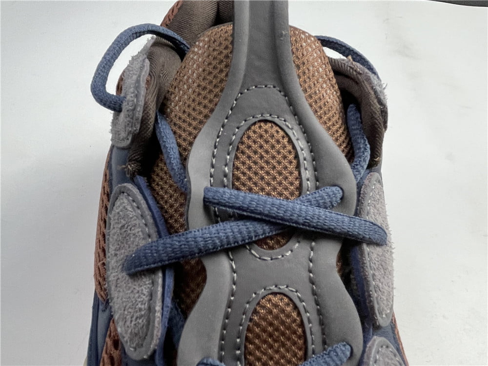 Adidas Yeezy 500 Ka Blue yellow orange