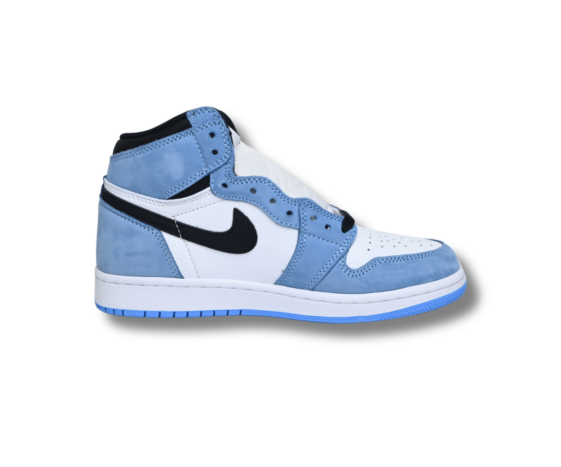 Jordan 1 Retro High White University Blue Black