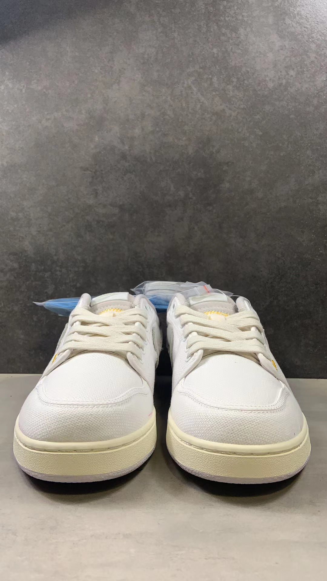 Air Jordan 1 Retro AJKO Low SP Union White Canvas