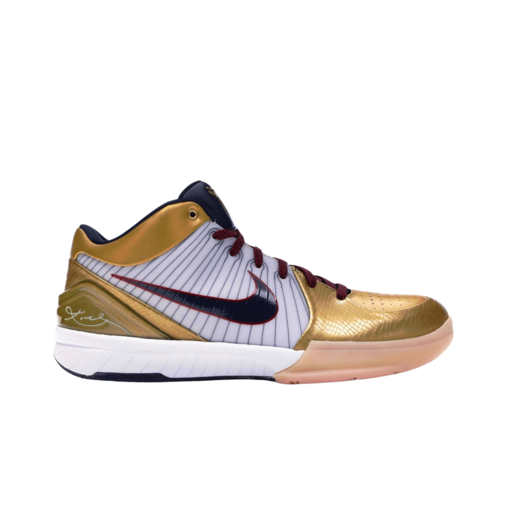 Nike Kobe 4 Protro Gold Medal