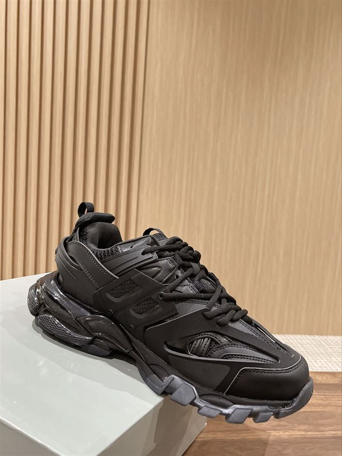 BALENCIAGA TRACK TRAINERS BLACK – BLA070