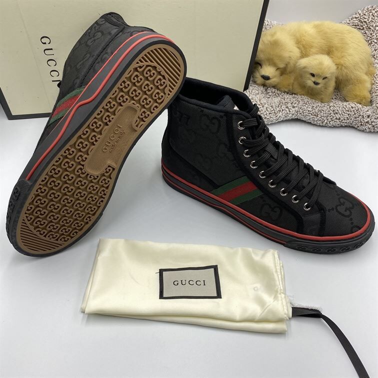 GUCCI OFF THE GRID HIGH TOP BLACK – GCC047