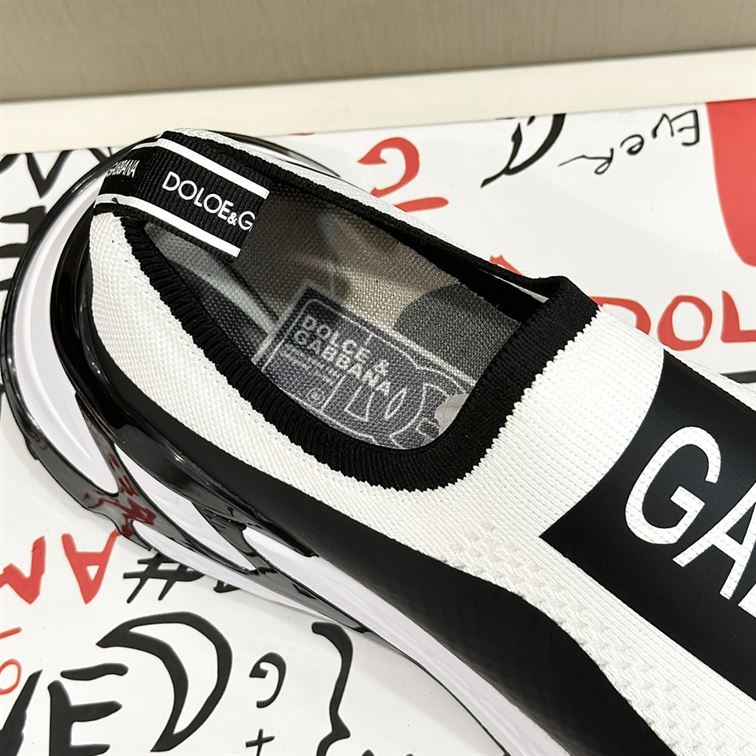 DOLCE & GABBANA STRETCH MESH FAST SNEAKERS – DG017