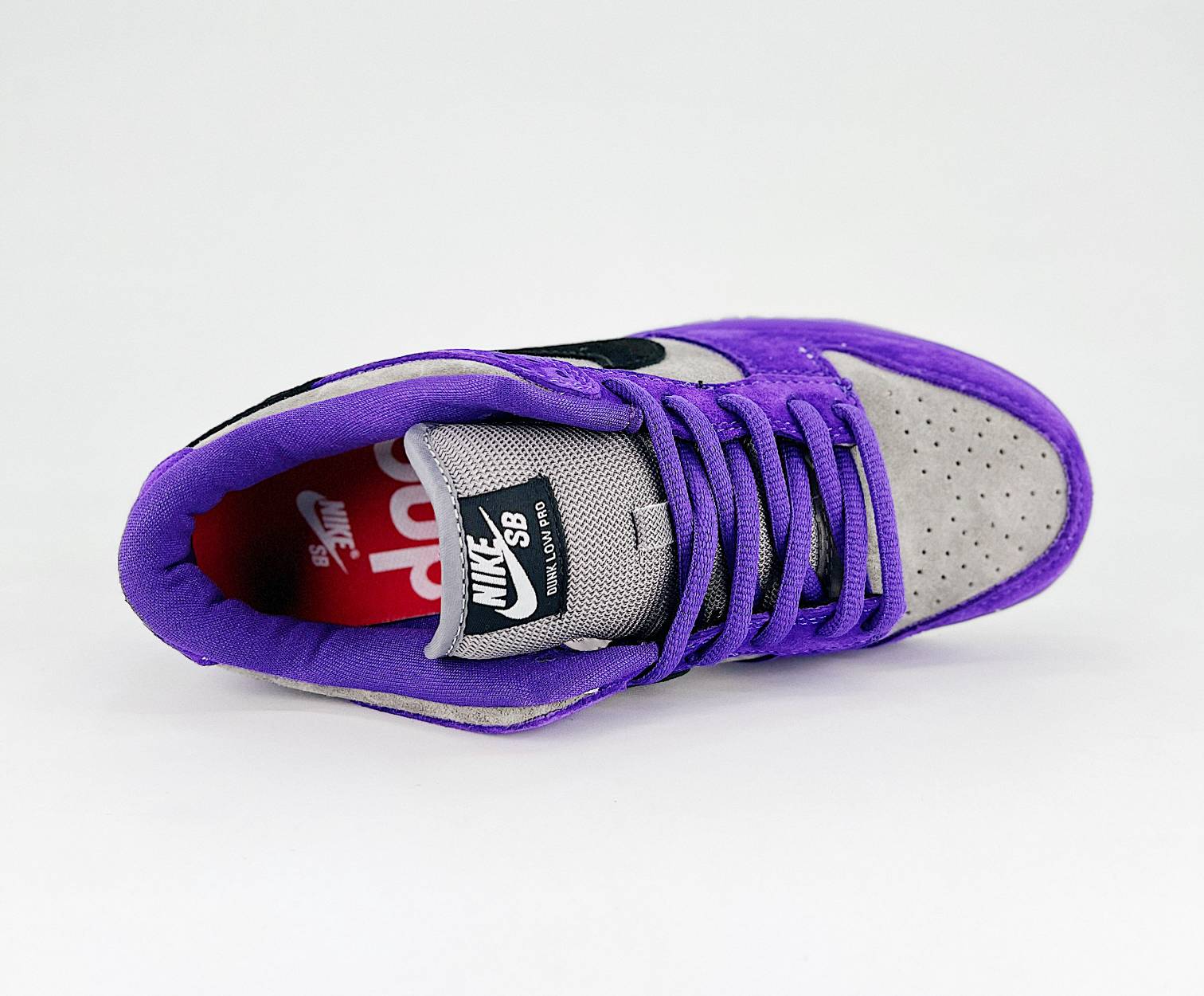 Supreme x Nike SB Dunk Low Pack Purple