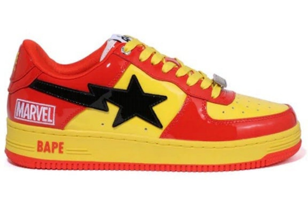 A Bathing Ape Bape Sta Marvel Iron Man