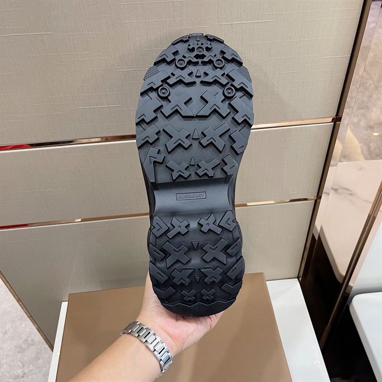 BURBERRY VINTAGE CHECK COTTON ARTHUR SNEAKERS – BBR006