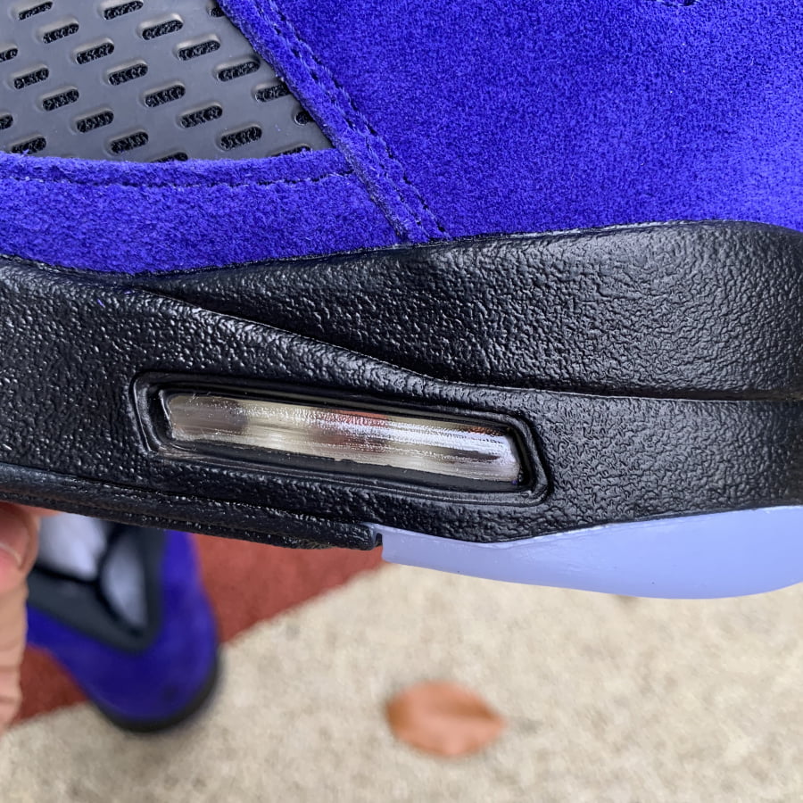 Air Jordan 5 Retro ‘Alternate Grape’