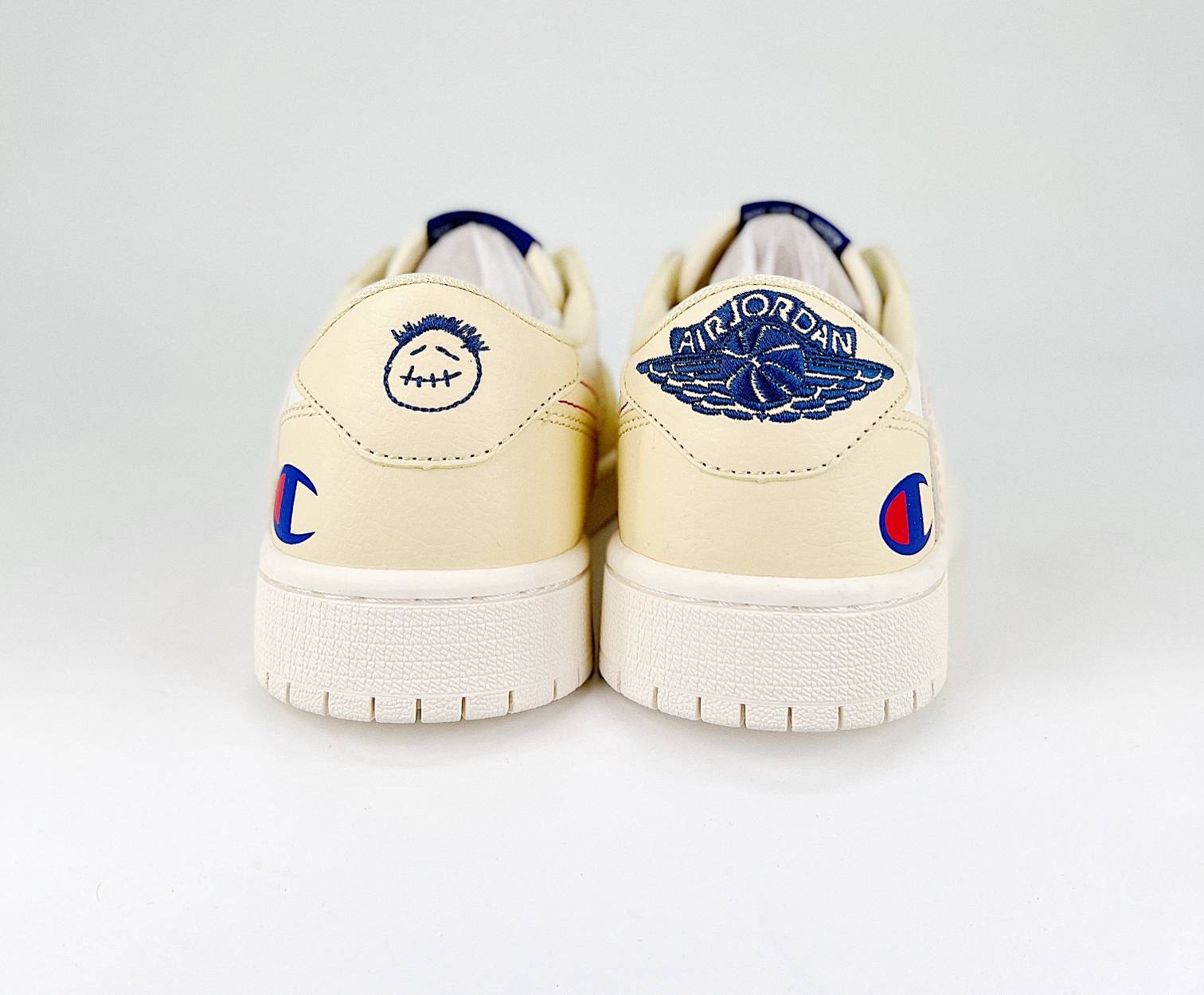 Travis Scott x Air Jordan 1 Retro Low Custom