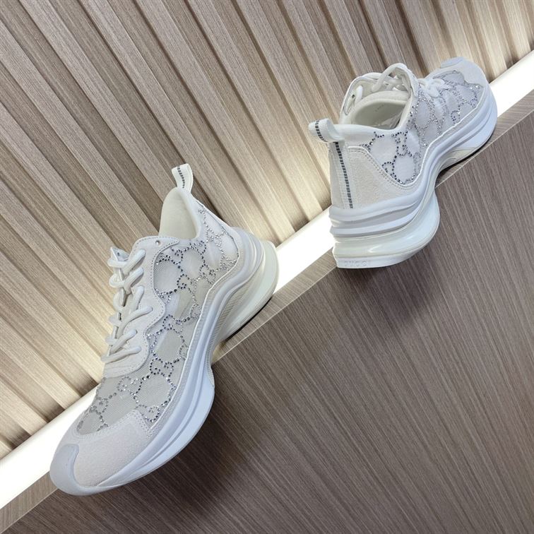 GUCCI RUN GG CRYSTAL SNEAKER – GCC014