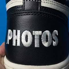 Jordan 1 Retro High “Not for Resale” Varsity Red