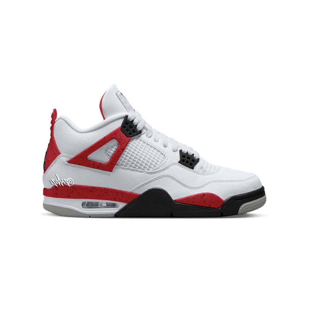 Jordan 4 Retro Red Cement