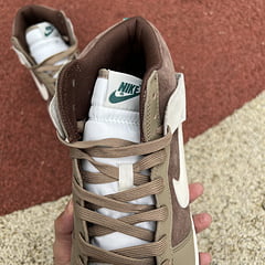 Nike Dunk High Light Chocolate