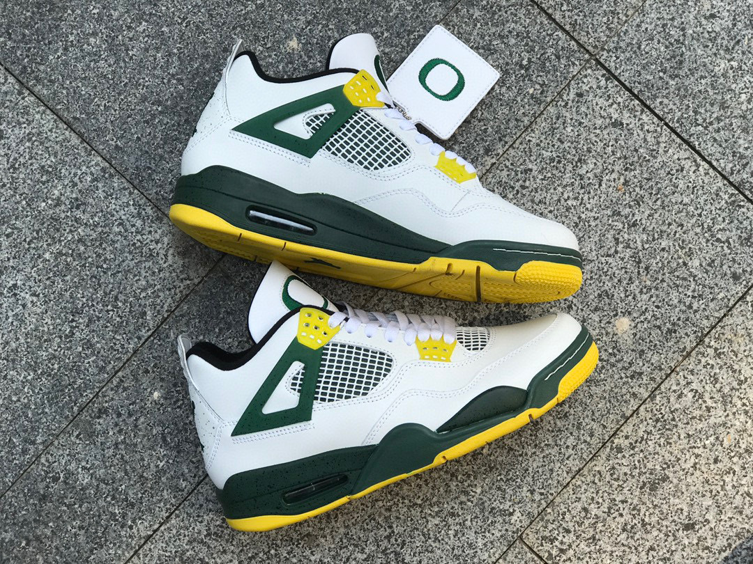 Jordan 4 Retro Oregon Ducks Duckman