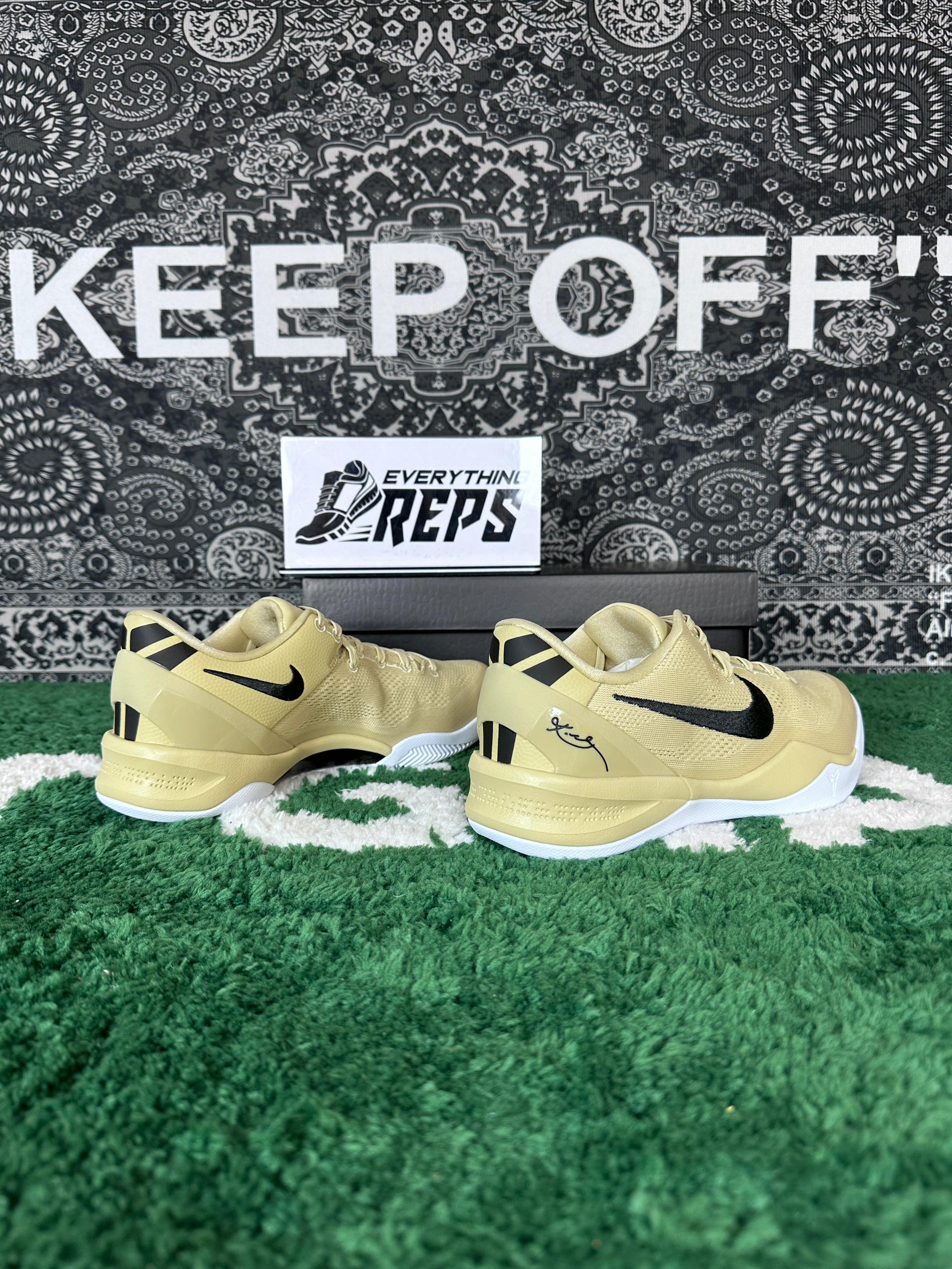 Nike Kobe 8 Protro TB Champagne Gold