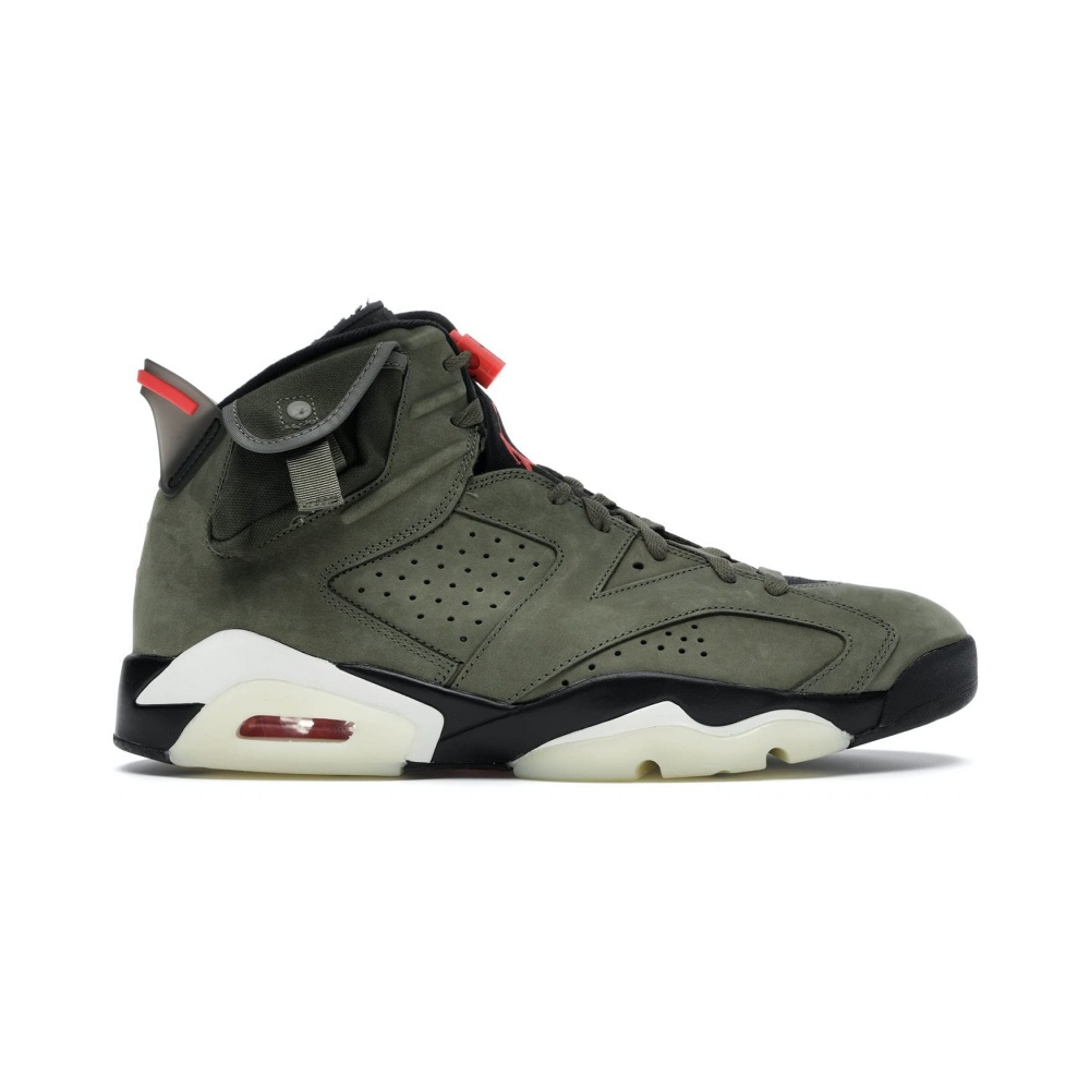 Jordan 6 Retro Travis Scott Olive
