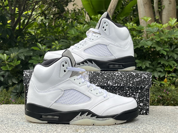 Air Jordan 5 reverse metallic