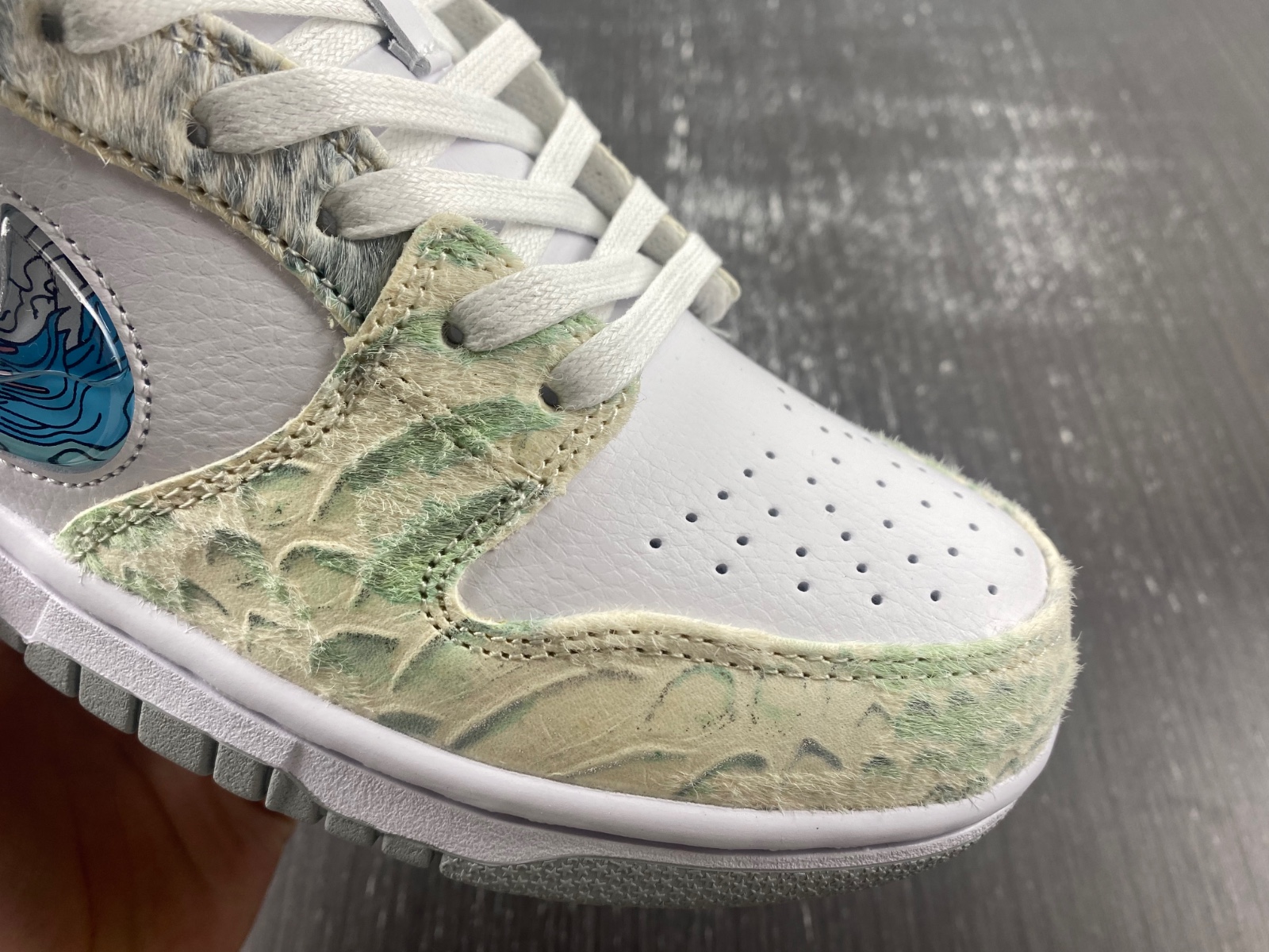 Nike Dunk Low Steam Puppet