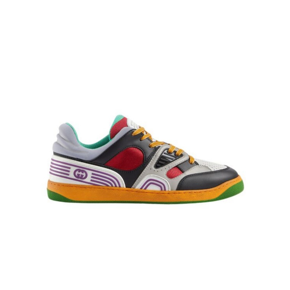 GUCCI BASKET SNEAKER IN BLACK DEMETRA – GCC111