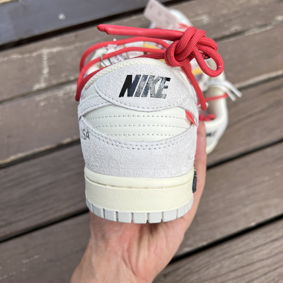Off White Nike Dunk Lot 33