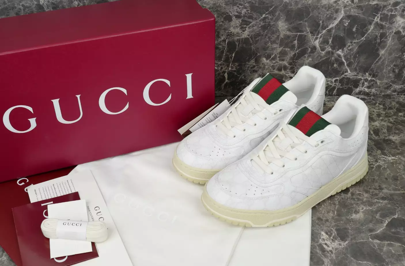 Gucci Re-Web Trainer Sneakers – GCC250