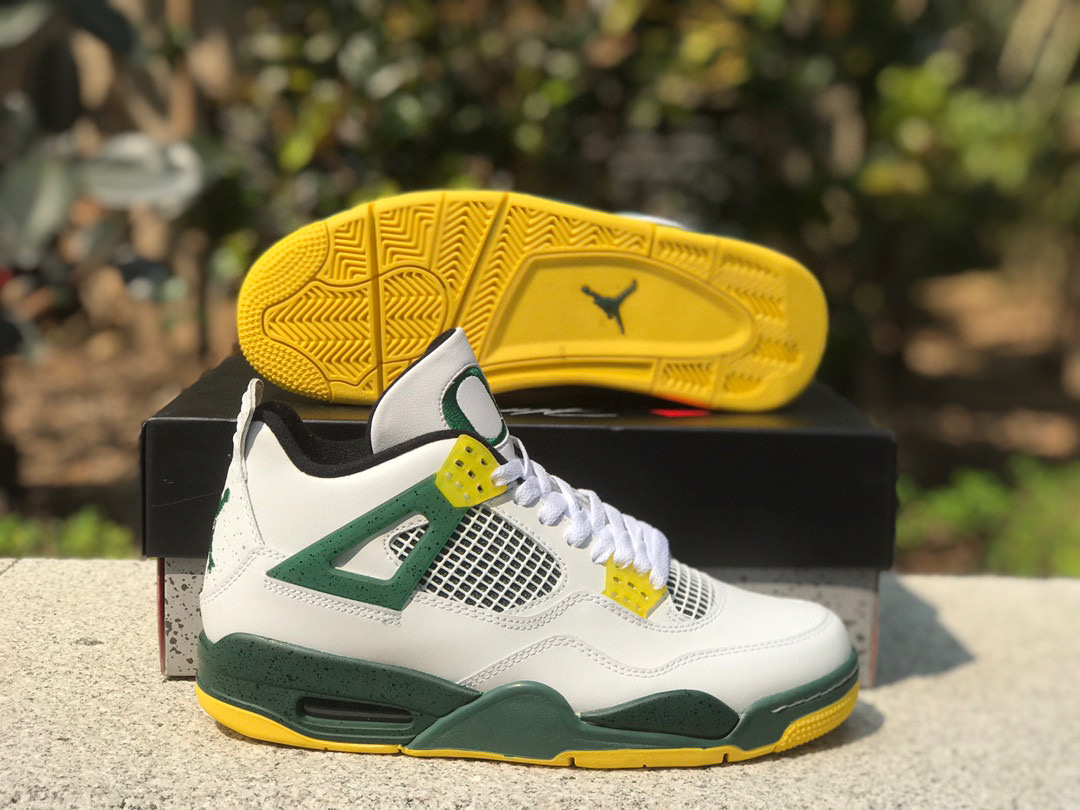 Jordan 4 Retro Oregon Ducks Duckman