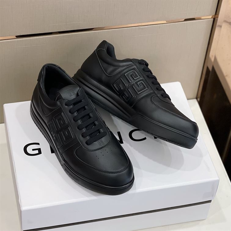 GIVENCHY G4 SNEAKERS IN LEATHER – GVC011