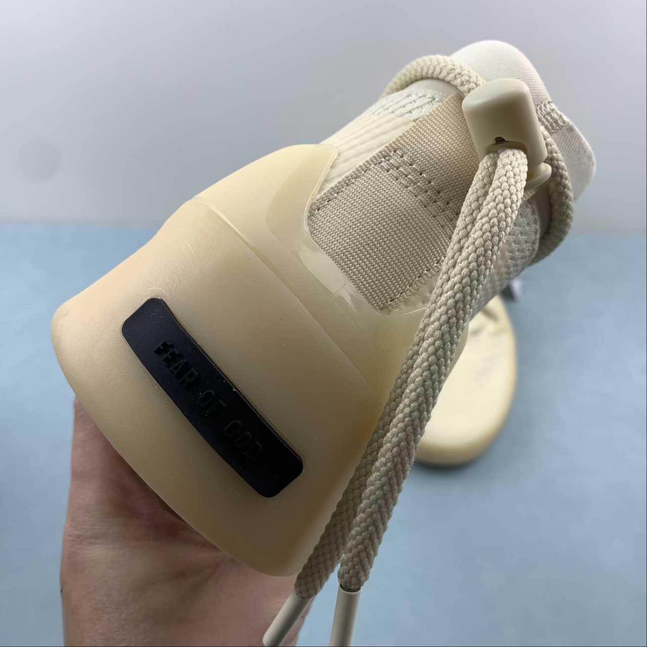 Fear Of God X Adidas Basketball Cream