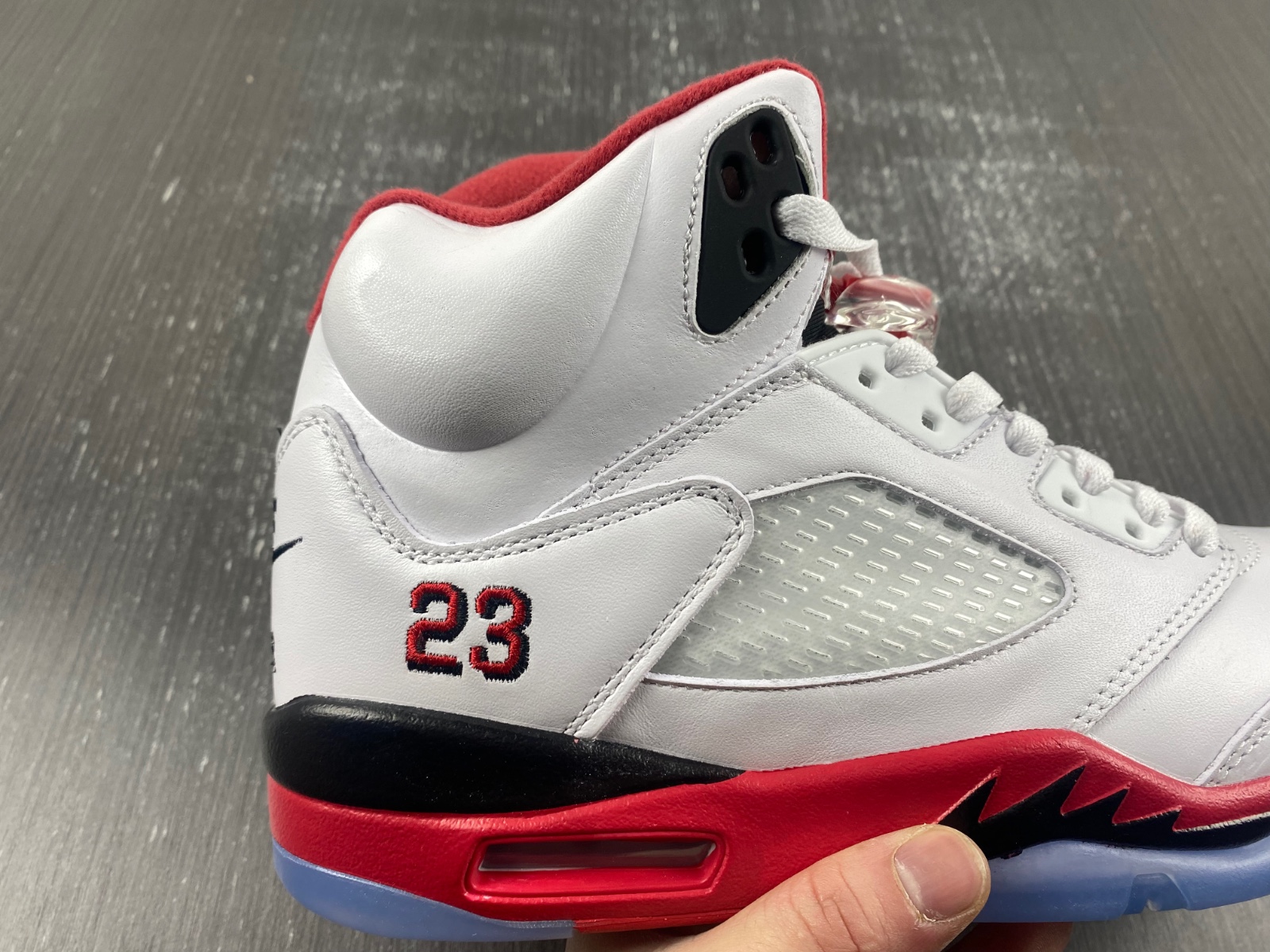 Air Jordan 5 “Fire Red”