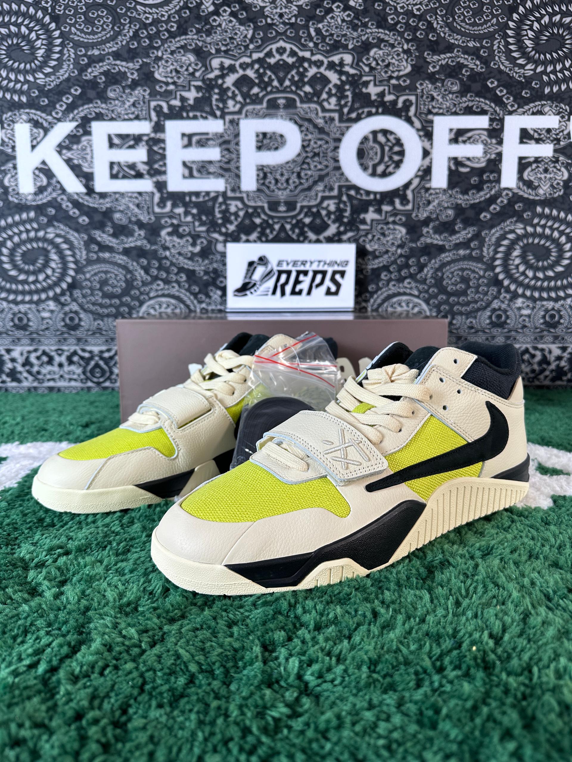 Jordan Jumpman Jack TR Travis Scott Bright Cactus