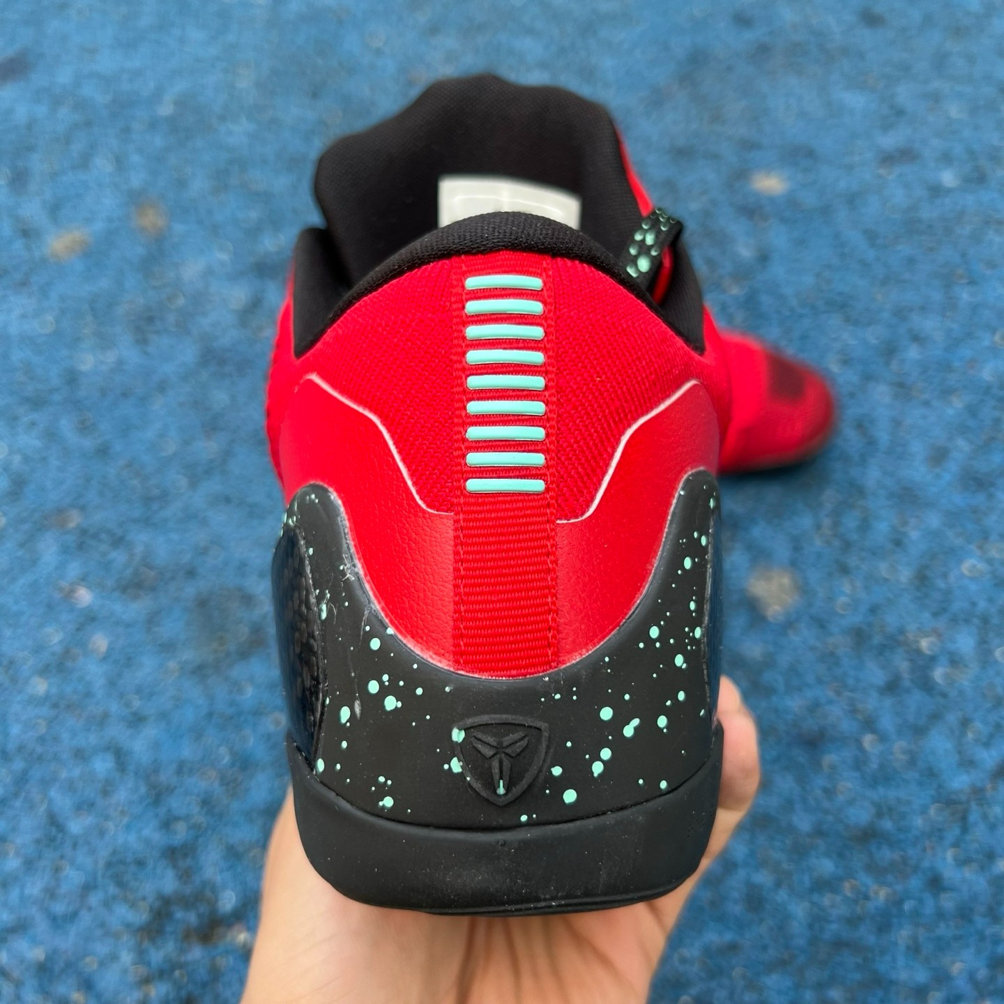 Nike Kobe 9 Elite Low University Red