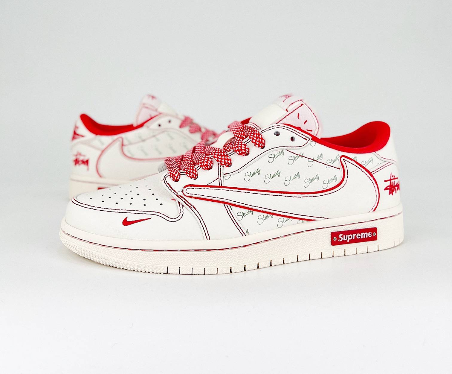 Travis Scott x Air Jordan 1 Retro Low Custom