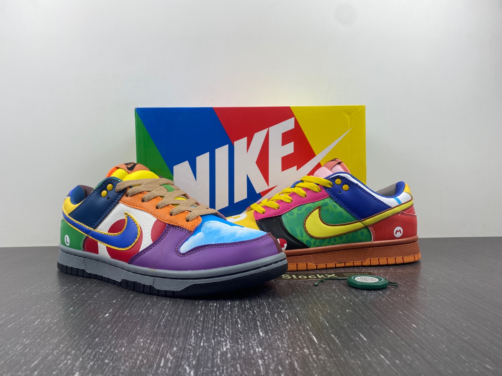 Nike Dunk Low “What the Super Mario”