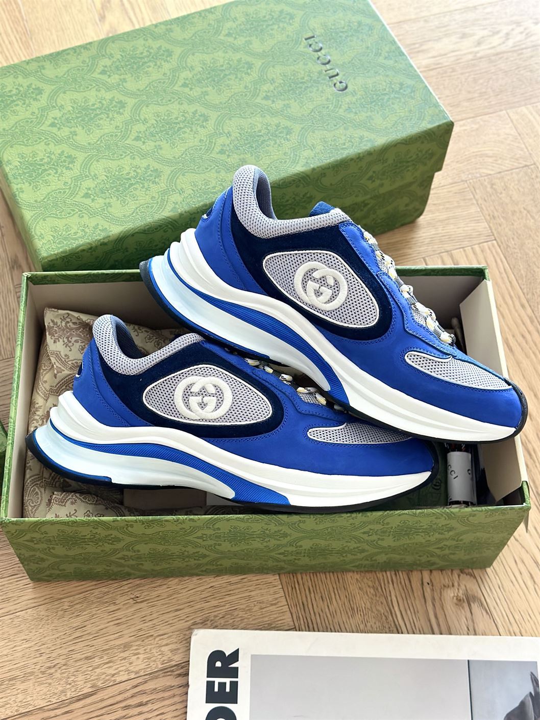 GUCCI RUN SNEAKERS – GCC117