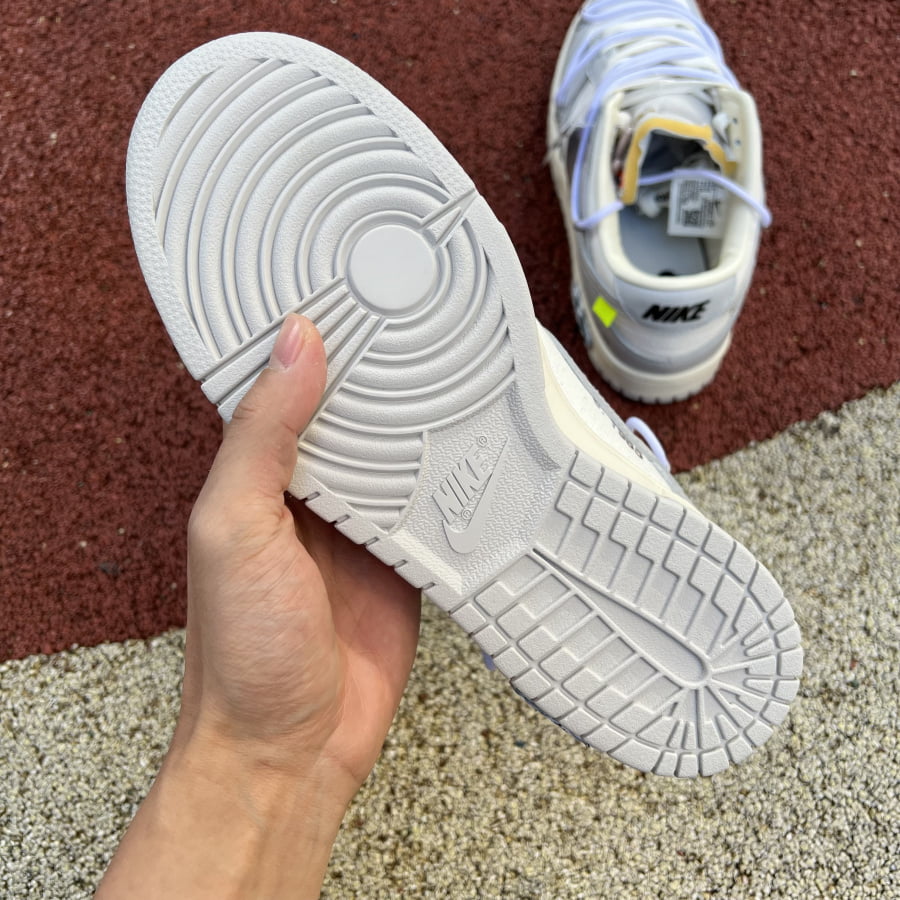 Off White Nike Dunk Lot 49