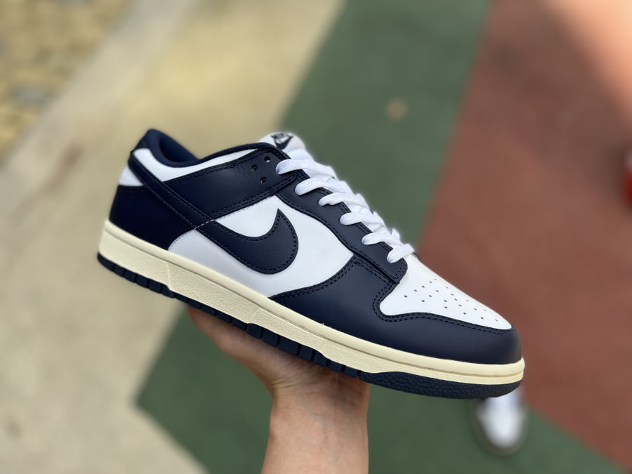 Nike Dunk Low Vintage Navy