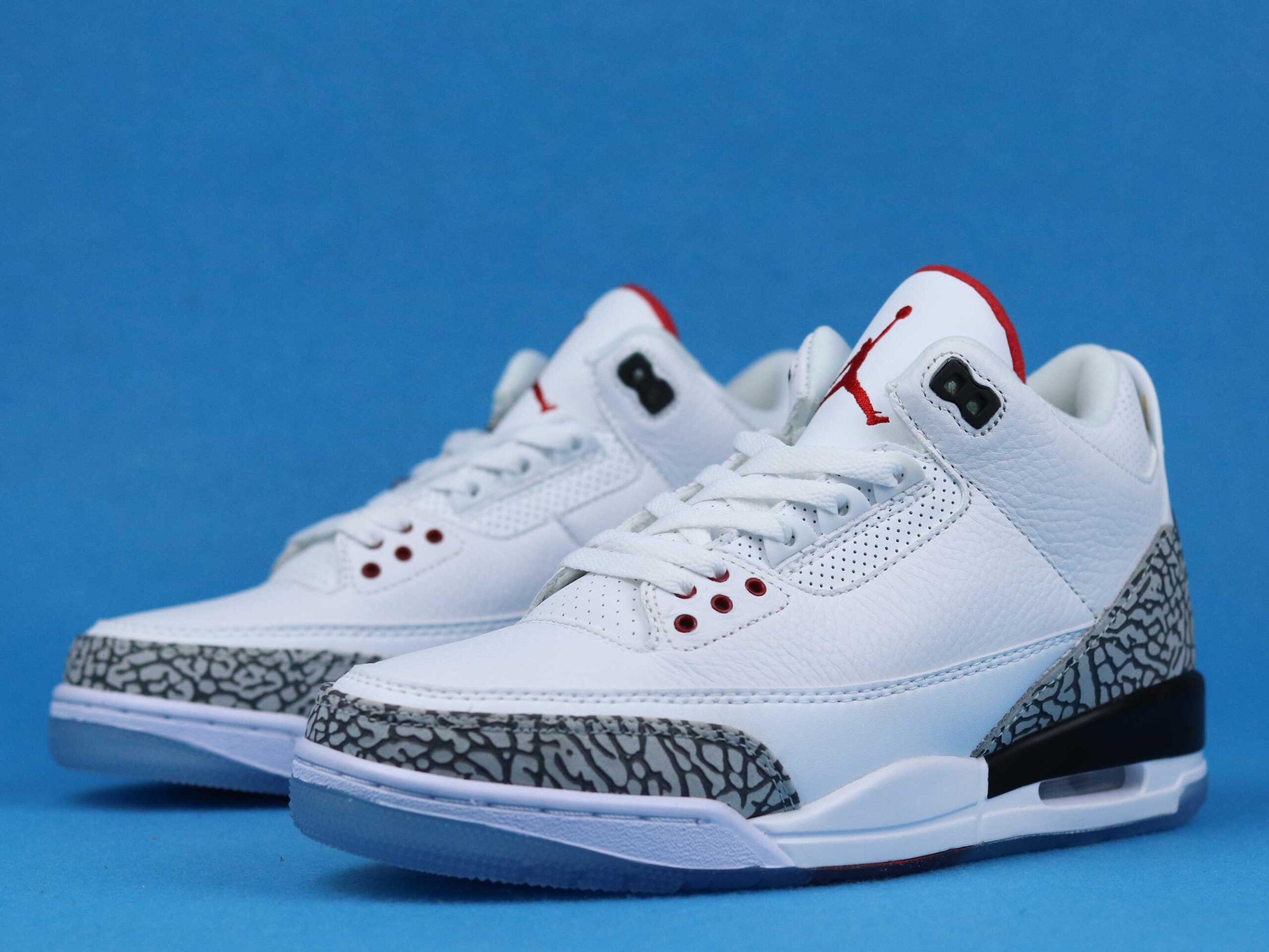 Air Jordan 3 Retro Free Throw Line White Cement