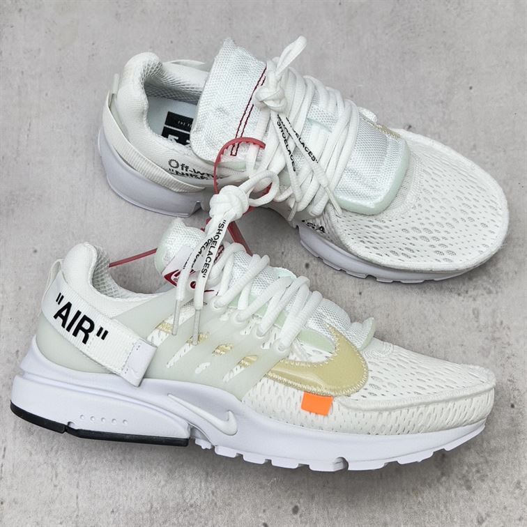 NIKE AIR PRESTO OFF-WHITE WHITE – OFW044