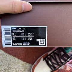 Nike Dunk Mid Social Status Free Lunch Chocolate Milk
